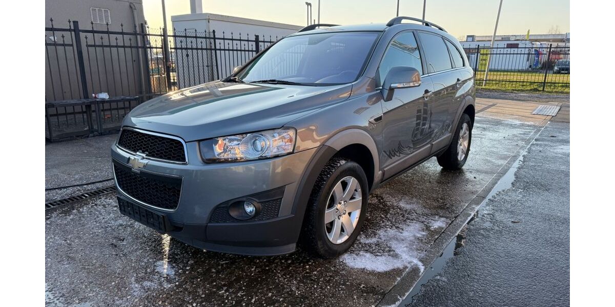 Chevrolet Captiva 189.000 km 4.799 &euro; Euskirchen 53879