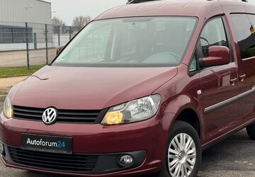 VW Caddy 89.000 km 10.999 &euro; Jülich 52428