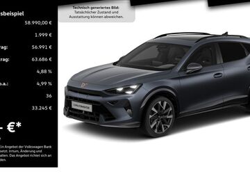 Cupra Formentor 3.333 km 54.970 &euro; Düren 52351