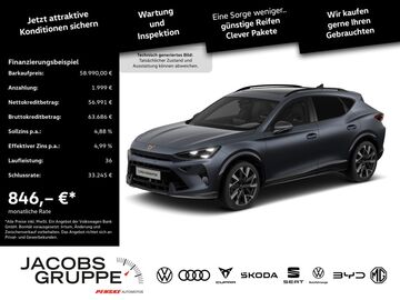 Gebrauchte Cupra Formentor