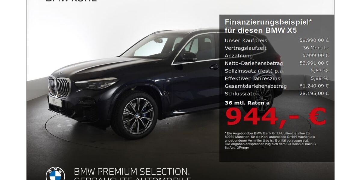 BMW X5 33.939 km 59.990 &euro; Aachen 52078