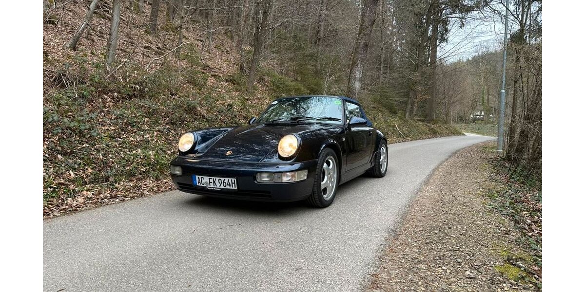 Porsche 964 165.000 km 69.964 &euro; Stolberg 52222