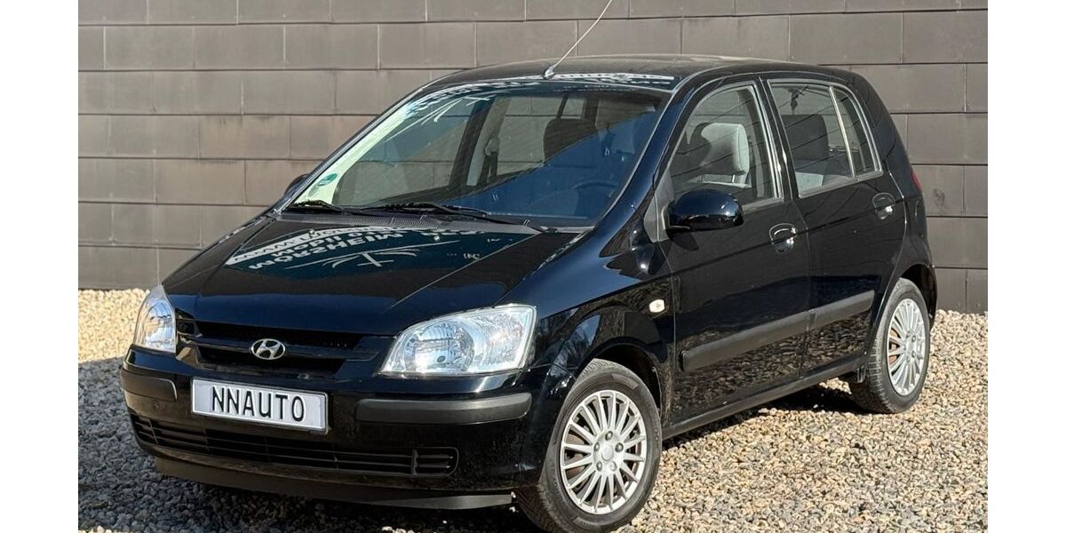 Hyundai Getz 120.000 km 1.699 &euro; Langerwehe 52379