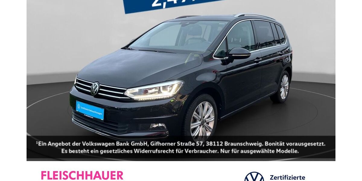 VW Touran 22.418 km 34.290 &euro; Aachen 52068