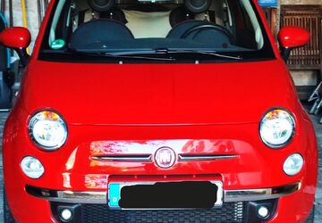 Fiat 500C 20.937 km 9.500 &euro; Aachen 52074