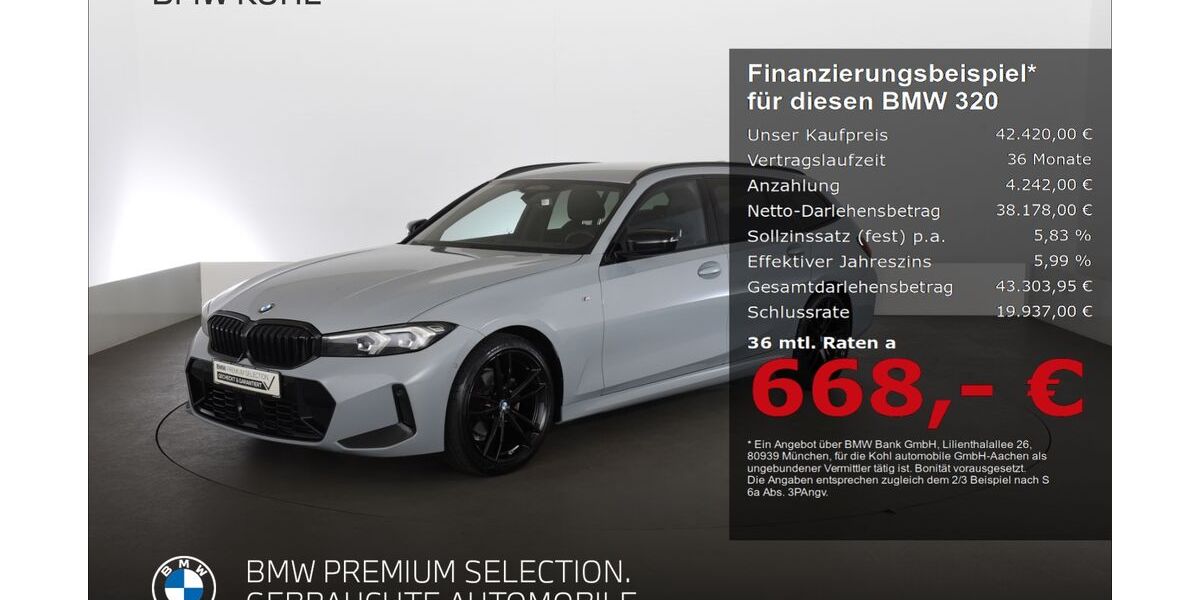 BMW 320 48.412 km 41.710 &euro; Aachen 52078