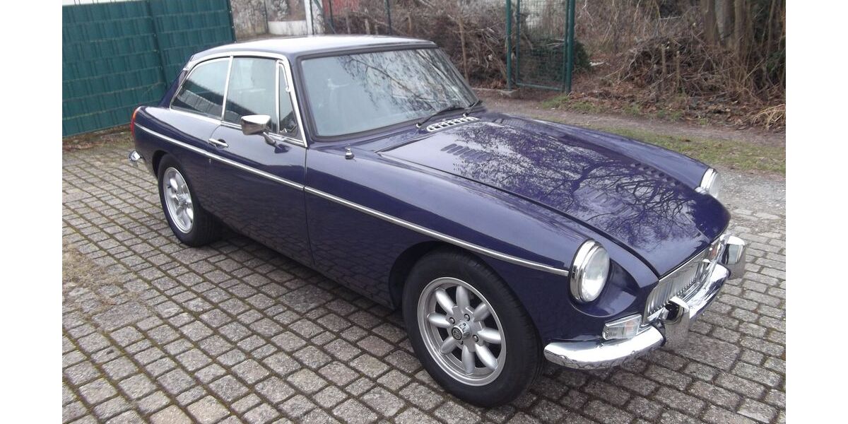 MG B 99.999 km 21.900 &euro; Erftstadt 50374