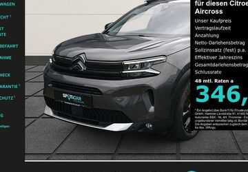Citroen C5 Aircross 20.000 km 29.990 &euro; Eschweiler 52249