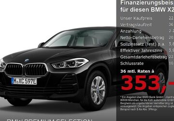 BMW X2 39.358 km 21.990 &euro; Bergheim 50126