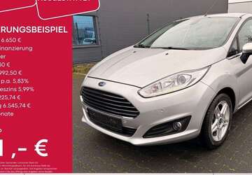 Ford Fiesta 26.000 km 6.450 &euro; Übach-Palenberg 52531