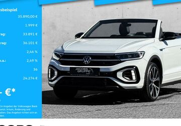 VW T-Roc 18.027 km 35.890 &euro; Bergheim 50126