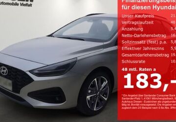 Hyundai i30 23.000 km 21.690 &euro; Euskirchen 53881