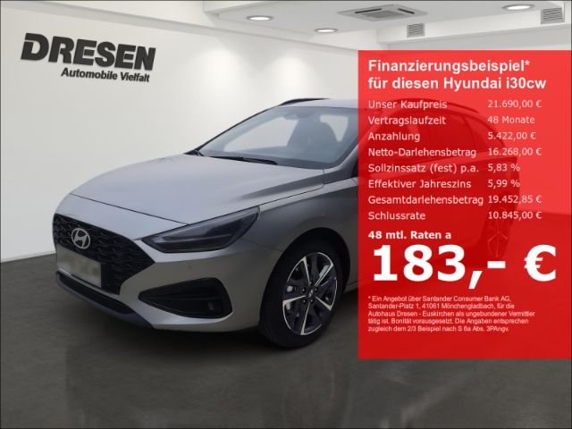 Hyundai i30 23.000 km 21.690 &euro; Euskirchen 53881
