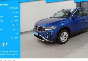 VW T-Roc 13.063 km 23.420 &euro; Aachen 52078