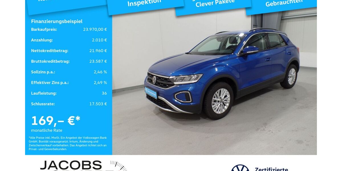 VW T-Roc 13.063 km 23.420 &euro; Aachen 52078