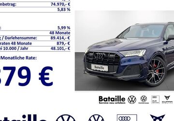 Audi Q7 34.175 km 74.970 &euro; Jülich 52428