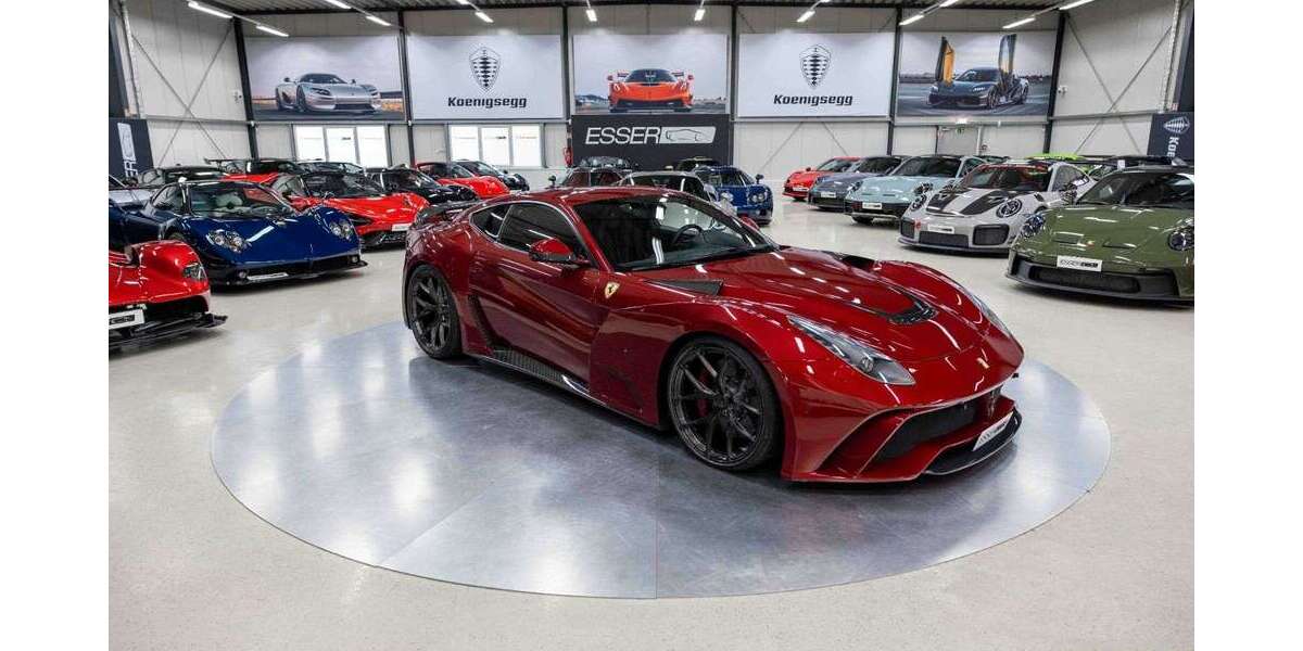 Ferrari F12 19.900 km 699.000 &euro; Alsdorf 52477