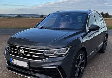 VW Tiguan 26.000 km 37.100 &euro; Zülpich 53909