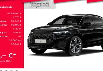 Audi Q8 9.863 km 81.820 &euro; Aachen 52078