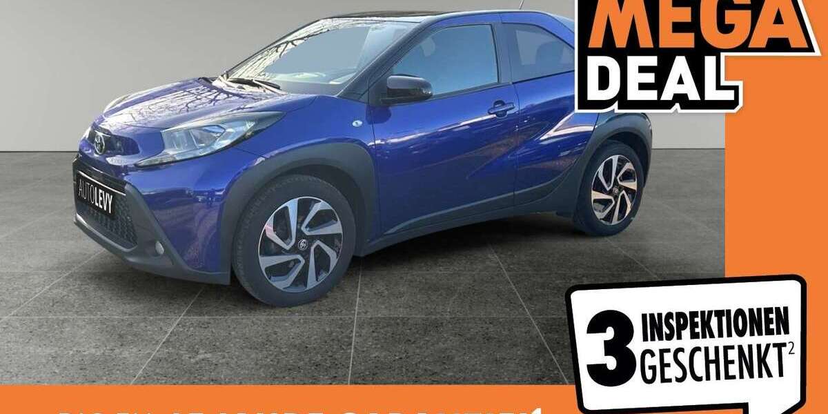 Toyota Aygo 27.322 km 13.888 &euro; Frechen 50226