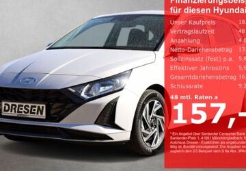 Hyundai i20 12.800 km 18.590 &euro; Euskirchen 53881