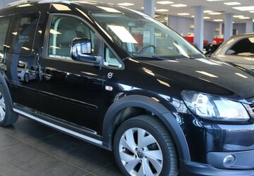VW Caddy Cross 2.0 TDI Bett Tramper 122.019 km 15.980 &euro; Euskirchen 53881