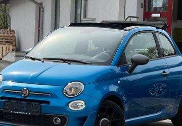 Fiat 500C 45.000 km 9.950 &euro; Langerwehe 52379