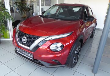 Nissan Juke 43.521 km 16.990 &euro; Herzogenrath 52134