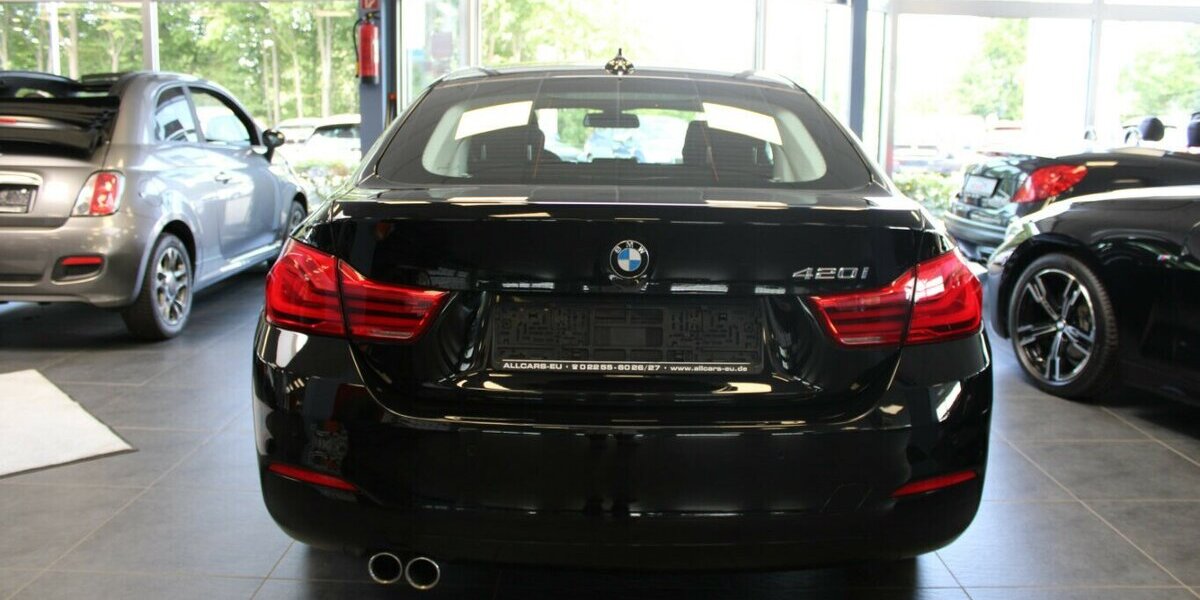 BMW 420 Gran Coupe Aut. Advantage 116.317 km 17.980 &euro; Euskirchen 53881