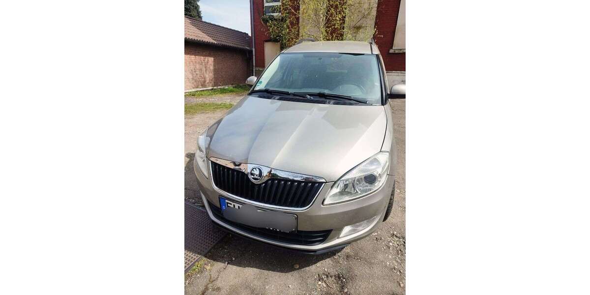 Skoda Roomster 163.000 km 4.200 &euro; Würselen, Stadt 52146