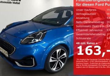 Ford Puma 45.878 km 18.990 &euro; Euskirchen 53881