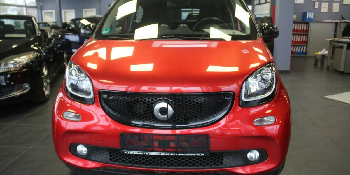 Smart ForFour Passion Navi - Kamera - Shz. 91.037 km 7.980 &euro; Euskirchen 53881