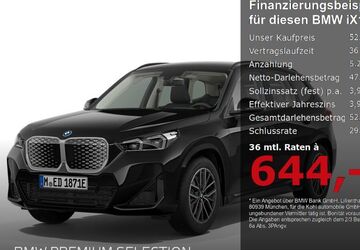 BMW iX1 15.119 km 52.900 &euro; Aachen 52078