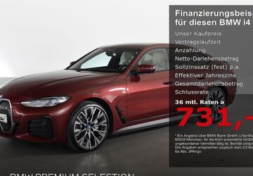 BMW i4 21.853 km 46.460 &euro; Aachen 52078