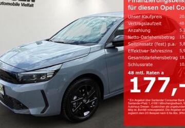 Opel Corsa 4.535 km 20.950 &euro; Euskirchen 53881