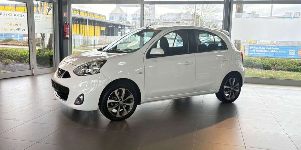 Nissan Micra 71.000 km 8.999 &euro; Jülich 52428