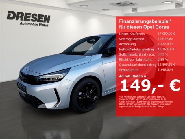 Opel Corsa 9.952 km 17.690 &euro; Euskirchen 53881