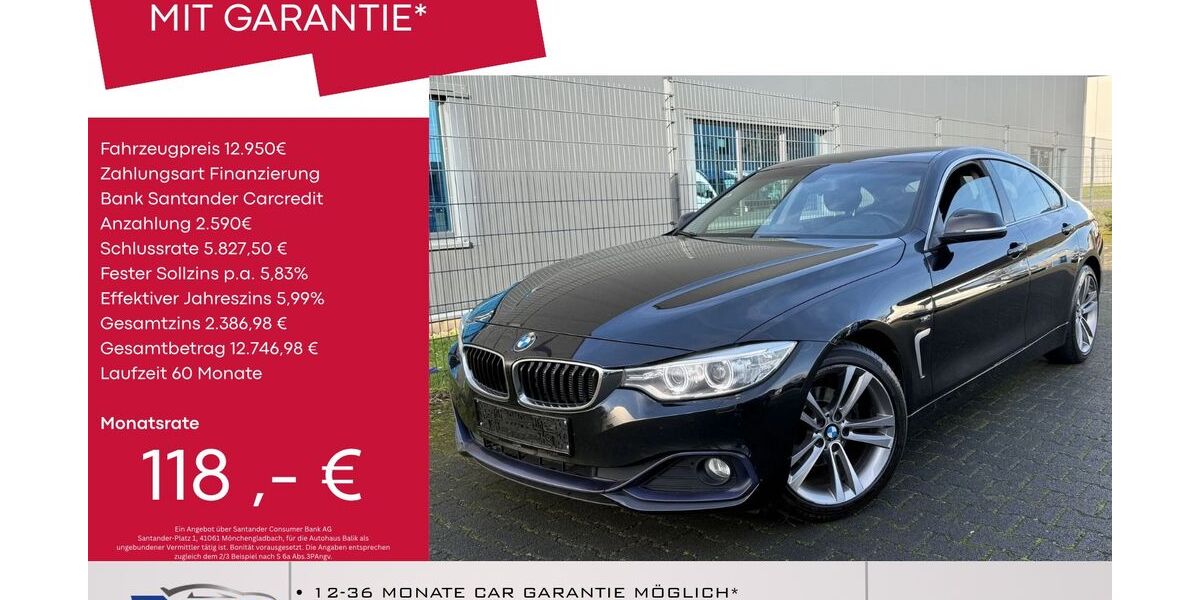 BMW 418 198.000 km 12.949 &euro; Übach-Palenberg ( nähe Aachen ) 52531