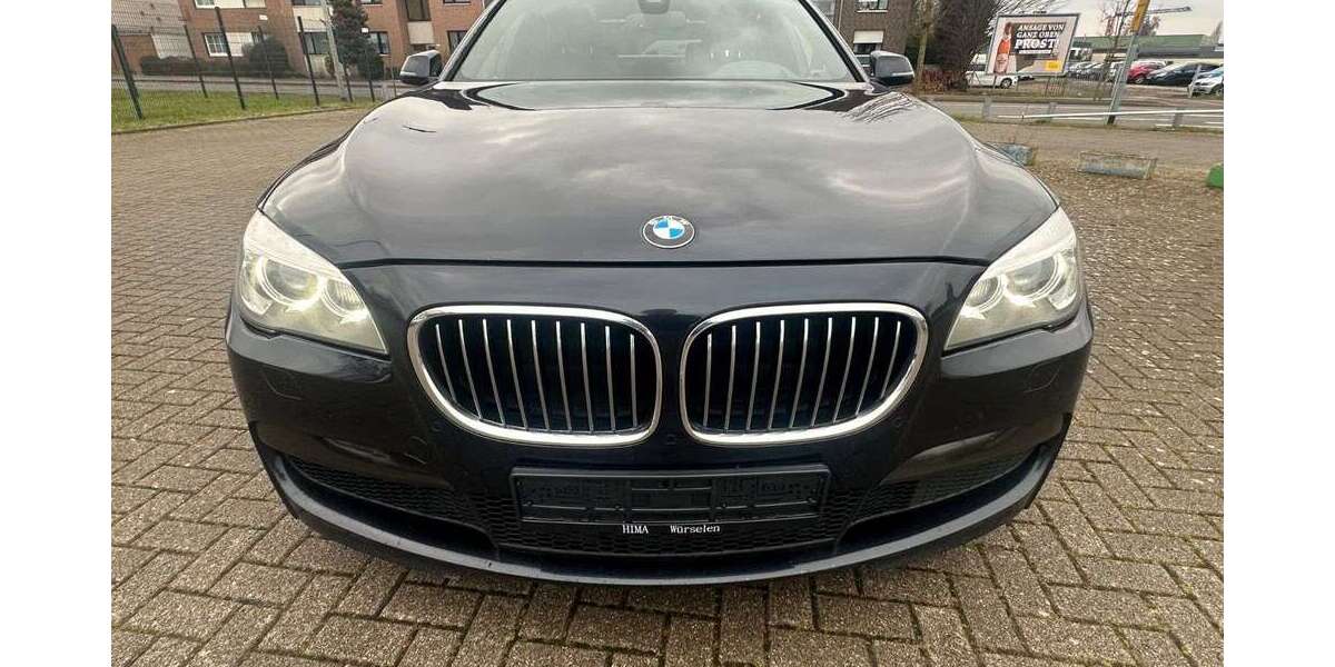 BMW 740 284.000 km 9.998 &euro; Würselen / Aachen 52146