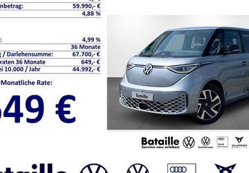 VW ID. Buzz 13.900 km 59.990 &euro; Jülich 52428