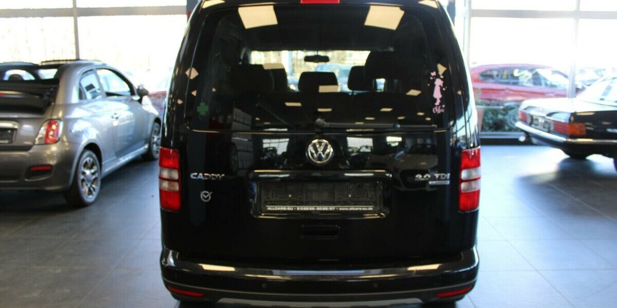 VW Caddy Cross 2.0 TDI Bett Tramper 122.019 km 15.980 &euro; Euskirchen 53881