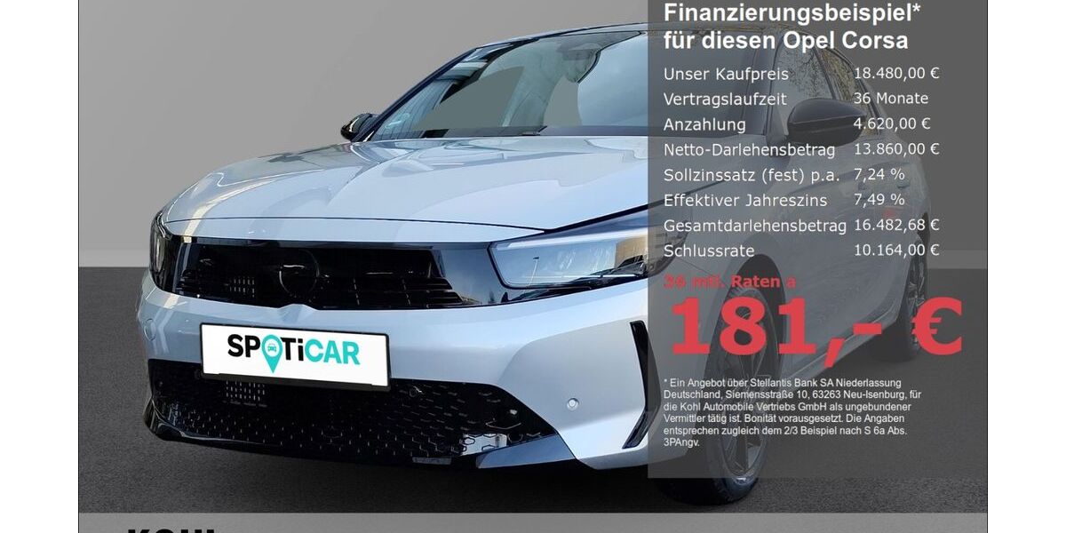 Opel Corsa 2.900 km 18.480 &euro; Aachen 52078