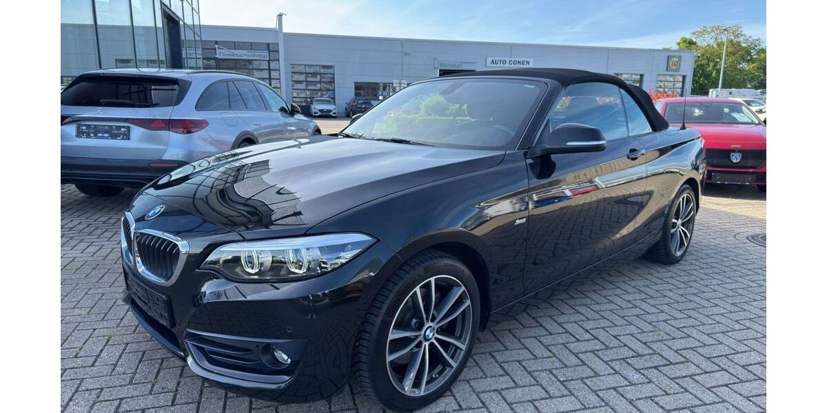 BMW 220 57.000 km 22.880 &euro; Düren 52351