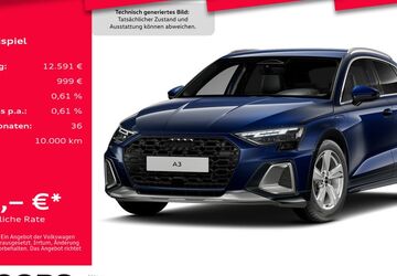Audi A3 8.164 km 35.990 &euro; Düren 52351