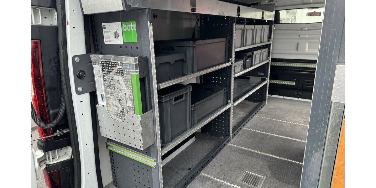 Renault Trafic L2H1 Sth Regale/Schraubst EU6 GARANTIE 85.000 km 16.500 &euro; Erftstadt 50374