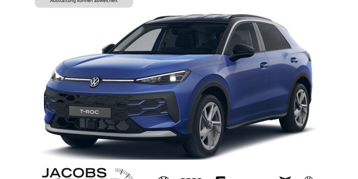 VW T-Roc 4.444 km 36.960 &euro; Bergheim 50126