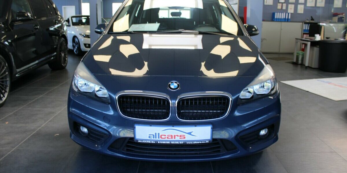 BMW 218 Gran Tourer Aut. Advantage 128.239 km 12.480 &euro; Euskirchen 53881