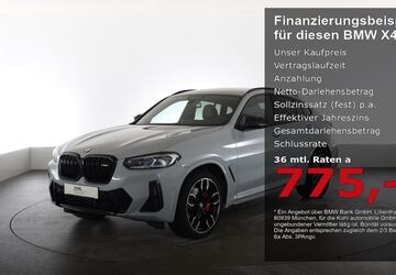 BMW X4 M40 70.176 km 49.220 &euro; Aachen 52078