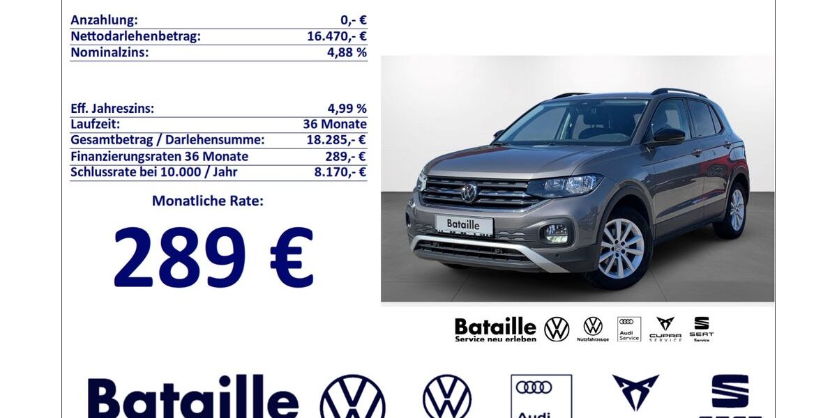 VW T-Cross 16.415 km 16.470 &euro; Jülich 52428