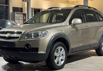 Chevrolet Captiva 89.000 km 7.499 &euro; Inden 52459